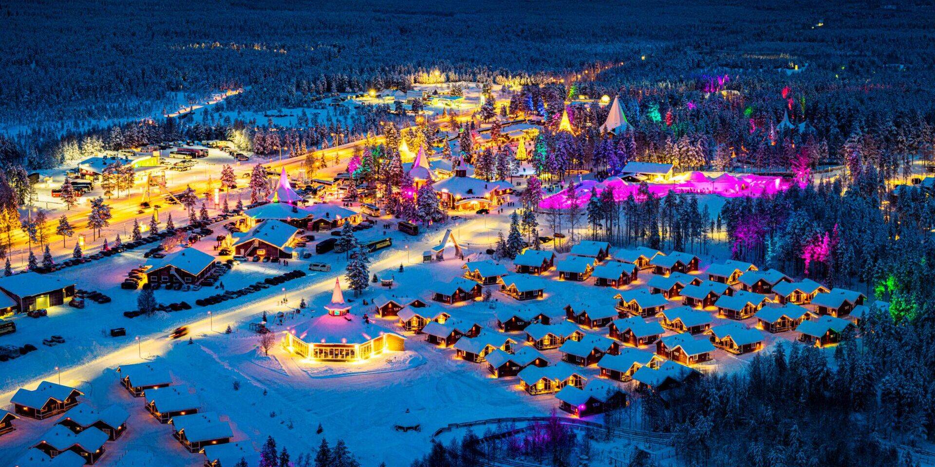 Santa Claus Village Rovaniemi Finland