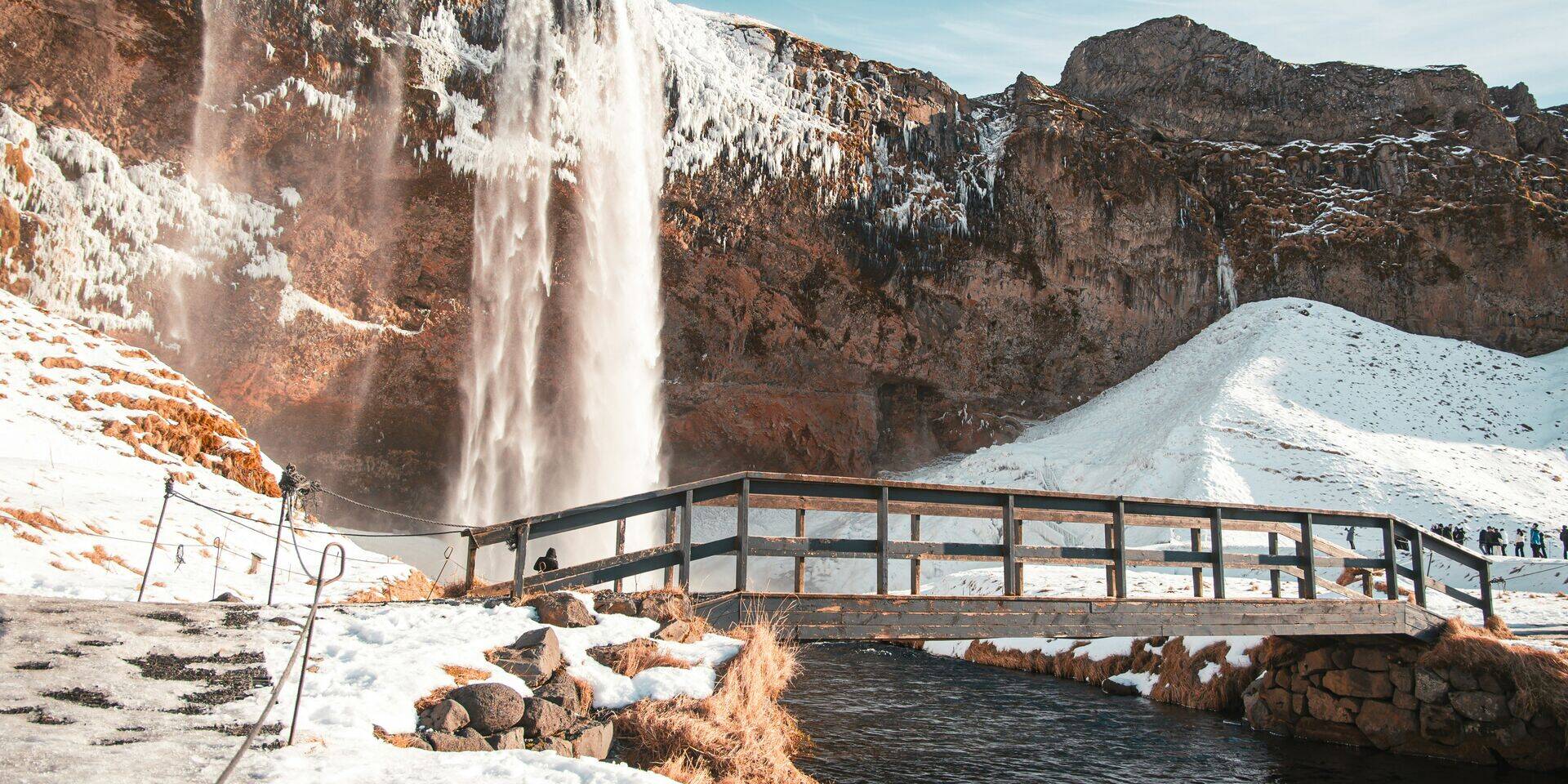 Iceland Highlights tour Seljalandsfoss waterfall