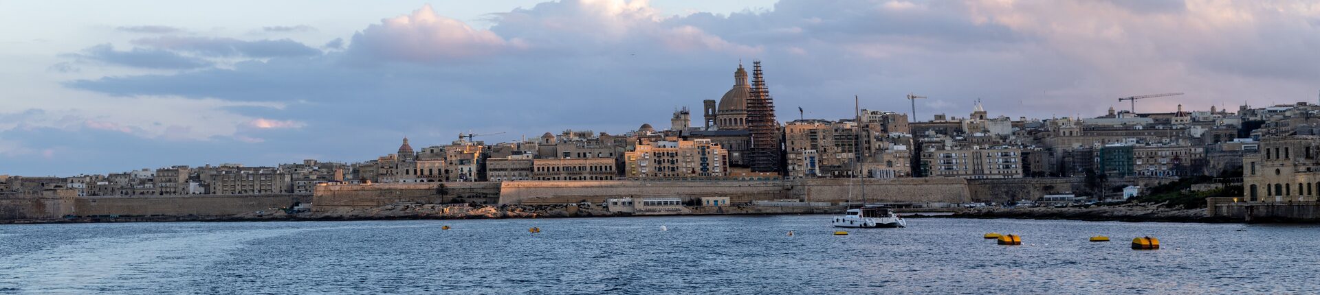 Valletta skyline, Malta