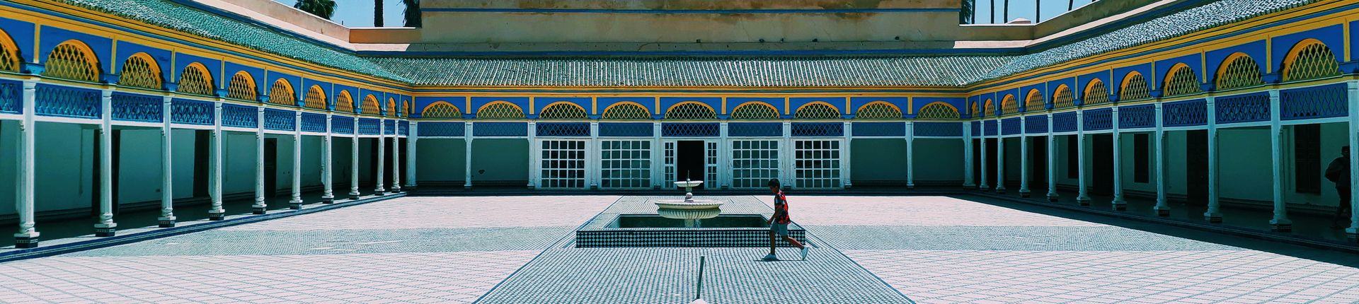 Bahia Palace Morocco
