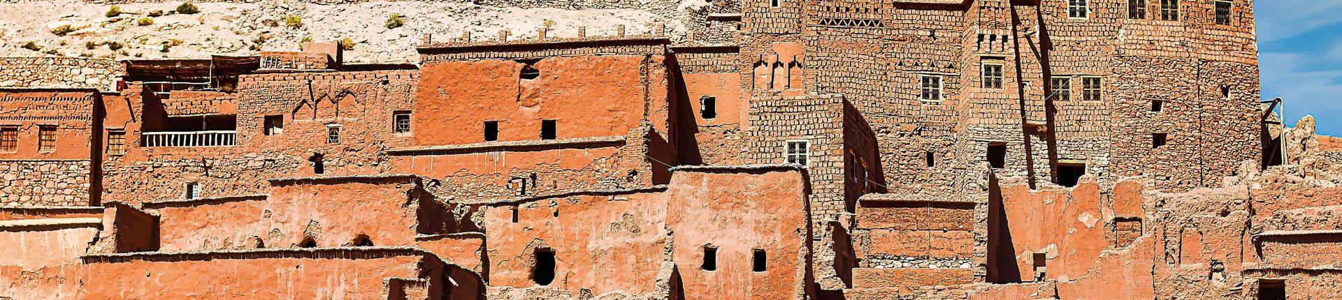 Kasbah village Morocco