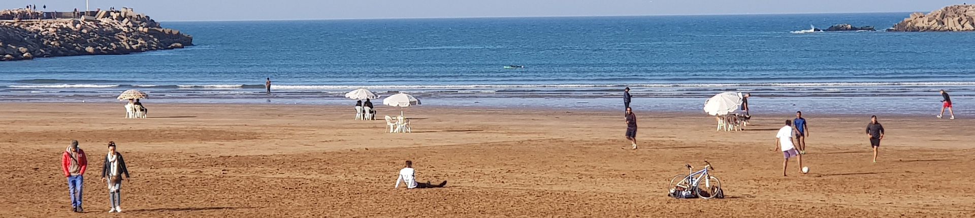 Agadir beach Morocco